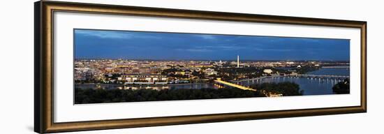 Washington, DC-James Blakeway-Framed Art Print