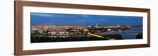 Washington, DC-James Blakeway-Framed Art Print