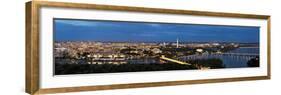Washington, DC-James Blakeway-Framed Art Print