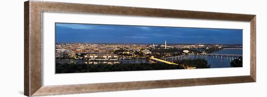 Washington, DC-James Blakeway-Framed Art Print