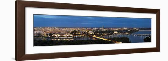 Washington, DC-James Blakeway-Framed Art Print
