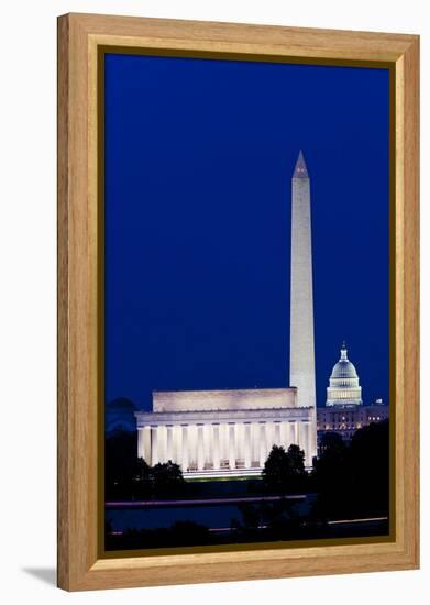 Washington, DC-Paul Souders-Framed Premier Image Canvas