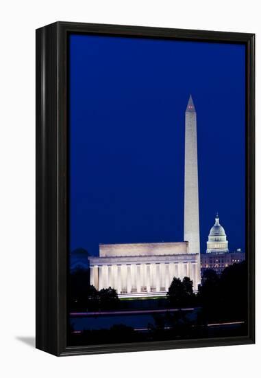 Washington, DC-Paul Souders-Framed Premier Image Canvas