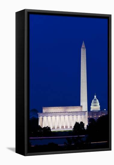 Washington, DC-Paul Souders-Framed Premier Image Canvas