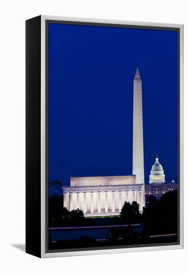 Washington, DC-Paul Souders-Framed Premier Image Canvas