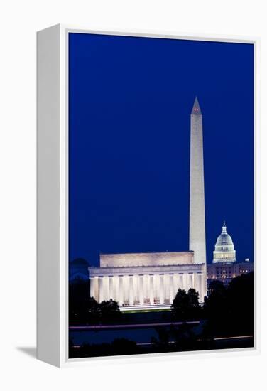Washington, DC-Paul Souders-Framed Premier Image Canvas