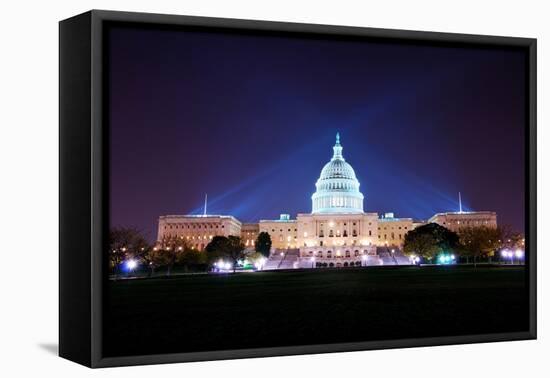 Washington Dc-Songquan Deng-Framed Premier Image Canvas