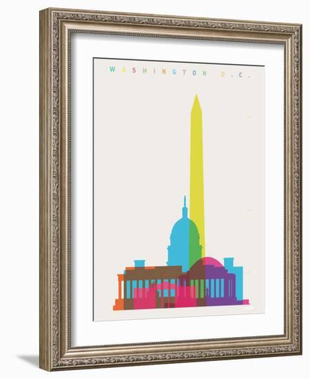 Washington DC-Yoni Alter-Framed Giclee Print