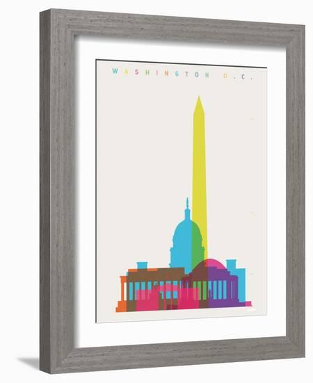 Washington DC-Yoni Alter-Framed Giclee Print