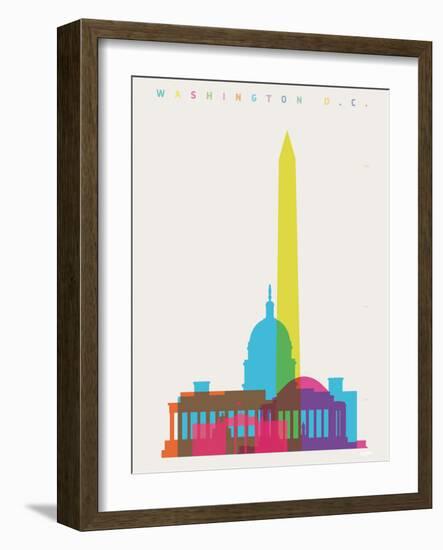 Washington DC-Yoni Alter-Framed Giclee Print