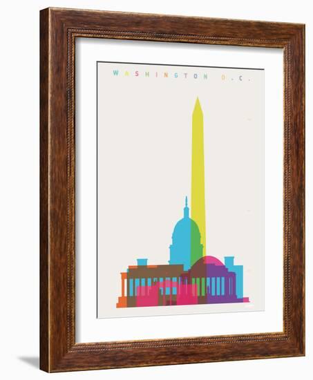 Washington DC-Yoni Alter-Framed Giclee Print