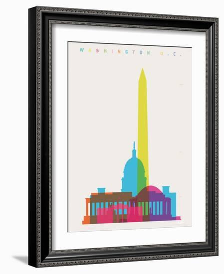 Washington DC-Yoni Alter-Framed Giclee Print