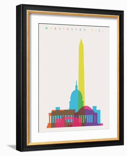 Washington DC-Yoni Alter-Framed Giclee Print