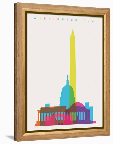 Washington DC-Yoni Alter-Framed Premier Image Canvas