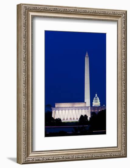 Washington, DC-Paul Souders-Framed Photographic Print