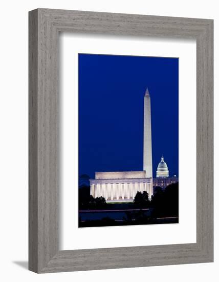 Washington, DC-Paul Souders-Framed Photographic Print