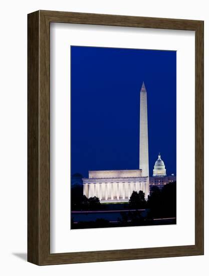 Washington, DC-Paul Souders-Framed Photographic Print