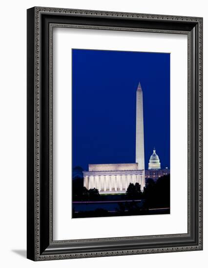 Washington, DC-Paul Souders-Framed Photographic Print