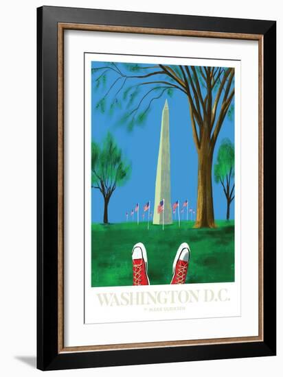 Washington DC-Mark Ulriksen-Framed Art Print