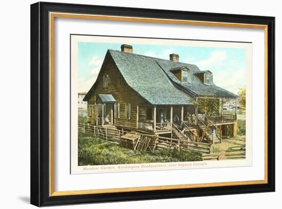 Washington Headquarters, Augusta, Georgia-null-Framed Art Print