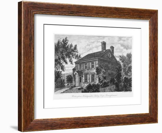 Washington: Headquarters-A. Barry-Framed Giclee Print