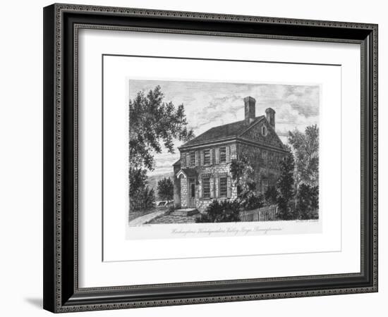 Washington: Headquarters-A. Barry-Framed Giclee Print