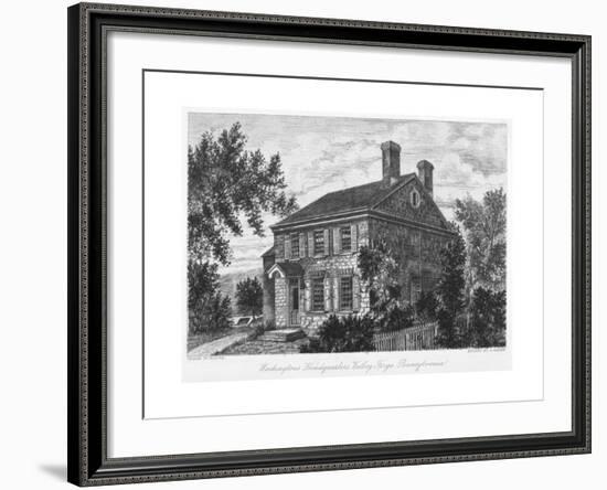 Washington: Headquarters-A. Barry-Framed Giclee Print