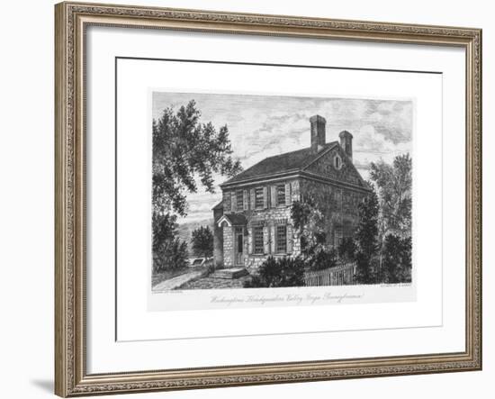 Washington: Headquarters-A. Barry-Framed Giclee Print