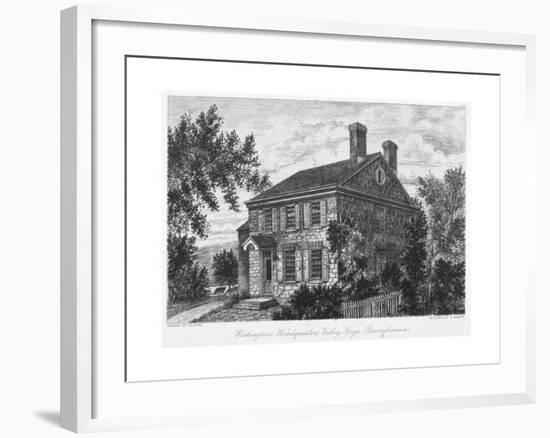 Washington: Headquarters-A. Barry-Framed Giclee Print