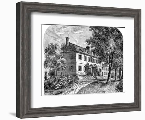 Washington: Headquarters-null-Framed Giclee Print