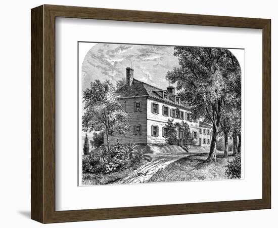 Washington: Headquarters-null-Framed Giclee Print