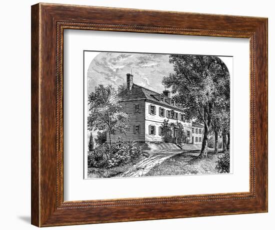 Washington: Headquarters-null-Framed Giclee Print