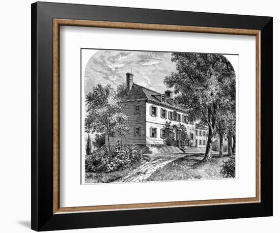 Washington: Headquarters-null-Framed Giclee Print