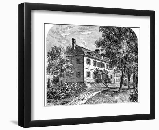 Washington: Headquarters-null-Framed Giclee Print