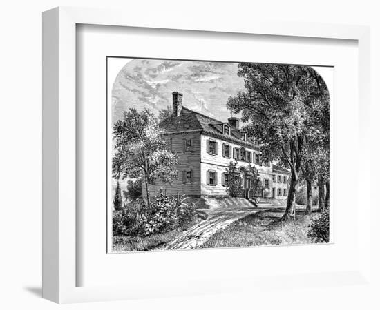 Washington: Headquarters-null-Framed Giclee Print