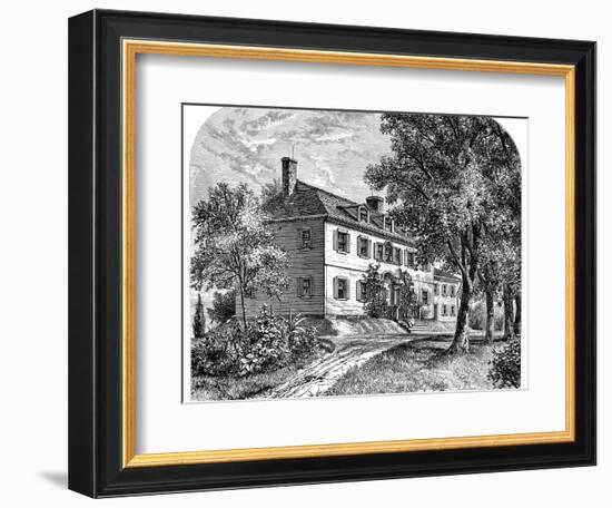 Washington: Headquarters-null-Framed Giclee Print