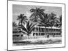 Washington Hotel, Colón, Panama, 19th Century-Vuillier-Mounted Giclee Print