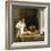 Washington Irving (1783-1859) Researching Columbus in the Convent of Rabida, 1828-29-Sir David Wilkie-Framed Giclee Print