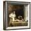 Washington Irving (1783-1859) Researching Columbus in the Convent of Rabida, 1828-29-Sir David Wilkie-Framed Giclee Print