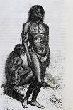 Natives of San Salvador from Life and Voyages of Christopher Columbus-Washington Irving-Giclee Print