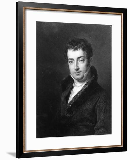 Washington Irving-null-Framed Giclee Print