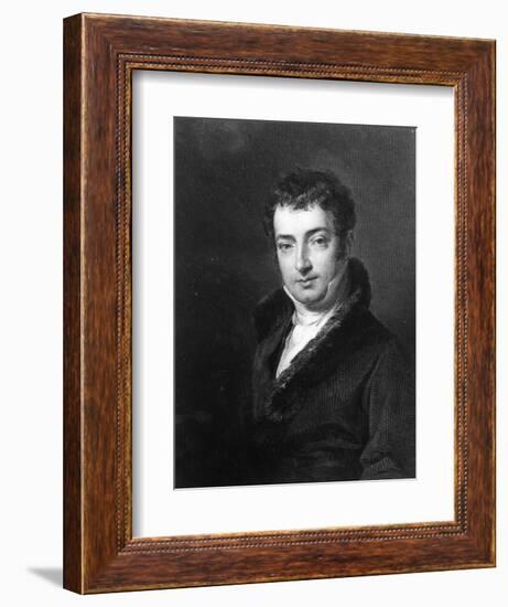 Washington Irving-null-Framed Giclee Print