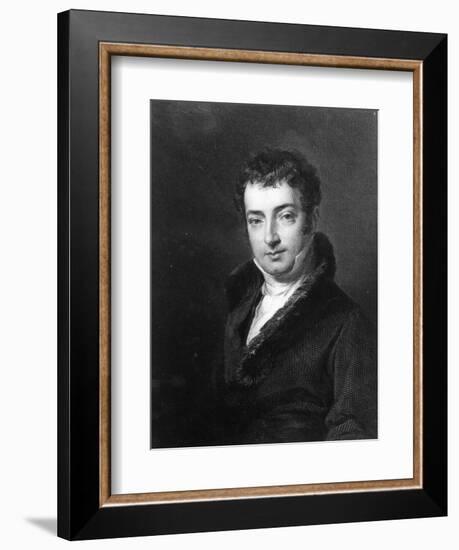 Washington Irving-null-Framed Giclee Print