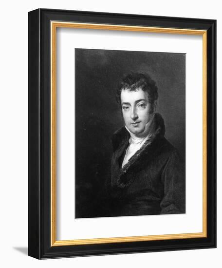 Washington Irving-null-Framed Giclee Print