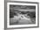 Washington, Long Beach. Dusk on the Beach Dunes-Ann Collins-Framed Photographic Print