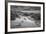 Washington, Long Beach. Dusk on the Beach Dunes-Ann Collins-Framed Photographic Print