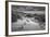 Washington, Long Beach. Dusk on the Beach Dunes-Ann Collins-Framed Photographic Print