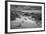 Washington, Long Beach. Dusk on the Beach Dunes-Ann Collins-Framed Photographic Print