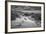 Washington, Long Beach. Dusk on the Beach Dunes-Ann Collins-Framed Photographic Print