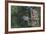 Washington, Male Pileated Woodpecker Flies to Nest in Alder Snag, with Begging Chick-Gary Luhm-Framed Photographic Print